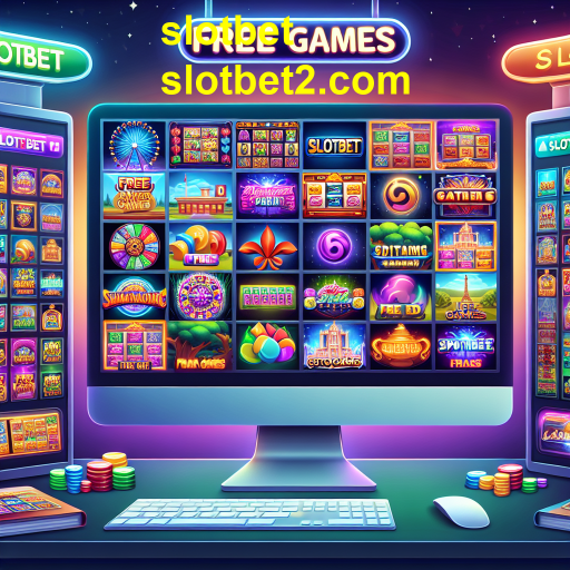 Descubra a Diversão dos Jogos Grátis no Slotbet