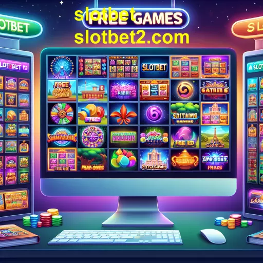 Descubra a Diversão dos Jogos Grátis no Slotbet