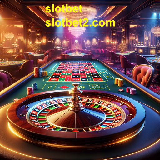 Descubra o incrível mundo das apostas online com Slotbet hoje mesmo