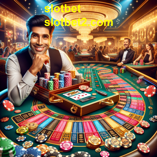 Descubra o Mundo dos Jogos de Mesa no Slotbet