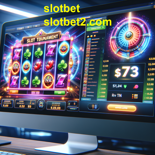 A emoção dos torneios de slot no Slotbet
