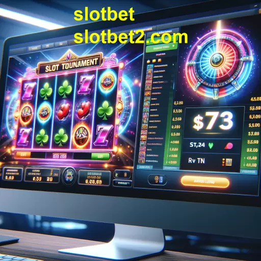 A emoção dos torneios de slot no Slotbet